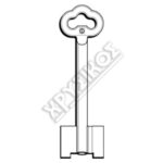 SILCA MAXIM ΚΛΕΙΔΙΑ ΧΡΗΜ/ΤΙΟΥ BRASS