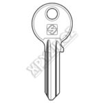 SILCA CISA ΚΛΕΙΔΙΑ PROFIL BRASS