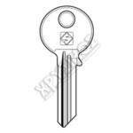 SILCA BKS ΚΛΕΙΔΙΑ ΠΡΟΦΙΛ BRASS