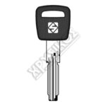 SILCA CISA ΚΛΕΙΔΙΑ ΑΣΦΑΛΕΙΑΣ BRASS ΠΛΑΣΤΙΚΟ