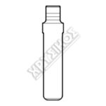 SILCA DAF ΚΛΕΙΔ.ΑΥΤ.SILVER ΛΕΠΙΔΑ