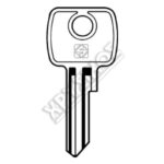 SILCA  L & F  ΚΛΕΙΔΙΑ ΓΡΑΦΕΙΩΝ STEEL