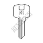 SILCA MERONI ΚΛΕΙΔΙΑ ΠΟΛΥΛ.BRASS