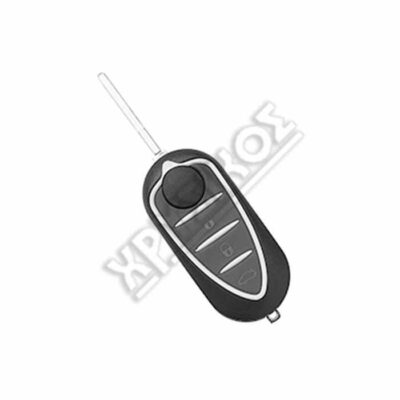 SILCA ALFA ROMEO ID46 433MHz 3 ΚΟΥΜΠΙΑ FLIP REMOTE - Image 2