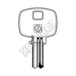 SILCA STS ΚΛΕΙΔΙΑ ΑΣΦΑΛΕΙΑΣ BRASS