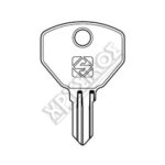 SILCA TORK ΚΛΕΙΔΙΑ ΜΗΧΑΝΗΜΑΤΩΝ STEEL