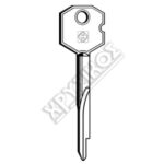 SILCA ΚΛΕΙΔΙΑ ΟΙΚΙΩΝ ΣΤΑΥΡΟΥ STEEL