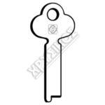 SILCA ΚΛΕΙΔΙΑ ΓΡΑΜ/ΤΙΩΝ STEEL