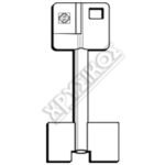 SILCA RUBEN ΚΛΕΙΔΙΑ ΧΡΗΜ/ΤΙΟΥ BRASS