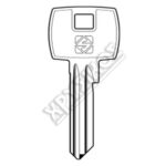 SILCA CORBIN ΚΛΕΙΔΙΑ ΠΟΛΥΛ. BRASS