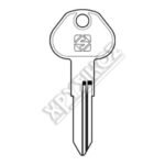 SILCA NISSAN ΚΛΕΙΔ.ΑΥΤ.STEEL