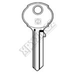 SILCA DOUBLE CIRCLE ΚΛΕΙΔΙΑ ΛΟΥΚΕΤΩΝ STEEL