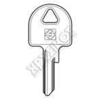 SILCA DAD ΚΛΕΙΔΙΑ ΓΡΑΦΕΙΩΝ STEEL