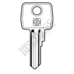 SILCA EUROLOCKS ΚΛΕΙΔΙΑ ΓΡΑΦΕΙΩΝ STEEL