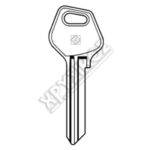 SILCA FASEM ΚΛΕΙΔΙΑ ΓΚΑΡΑΖ BRASS