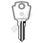 SILCA SIMCA ΚΛΕΙΔ.ΑΥΤ/ΤΟΥ STEEL