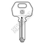 SILCA LOCKSYS ΚΛΕΙΔΙΑ ΑΣΦ.STEEL