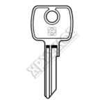 SILCA L & F  ΚΛΕΙΔΙΑ ΣΥΡΤΑΡ. STEEL