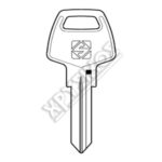 SILCA SIMCA ΚΛΕΙΔΙΑ ΑΥΤ/ΤΩΝ STEEL