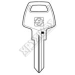 SILCA PEUGEOT ΚΛΕΙΔ.ΑΥΤ BRASS