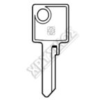 SILCA MERONI ΚΛΕΙΔ.ΓΡΑΜ/ΤΙΩΝ BRASS