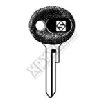 SILCA NEIMAN ΚΛΕΙΔΙΑ ΜΟΤΟ ΠΛΑΣΤΙΚΟ STEEL