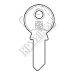 SILCA PREFER ΑΣΦΑΛΕΙΑΣ BRASS