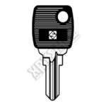 SILCA PJ ΚΛΕΙΔ.ΓΙΑ ΤΑΠΕΣ ΠΛΑΣΤΙΚΑ STEEL