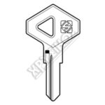 SILCA RENAULT ΚΛΕΙΔ.ΑΥΤ/ΤΩΝ BRASS