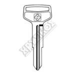 SILCA TOYOTA ΚΛΕΙΔ.ΑΥΤ.STEEL