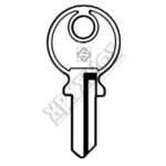 SILCA YETI ΚΛΕΙΔ.ΛΟΥΚΕΤ.BRASS