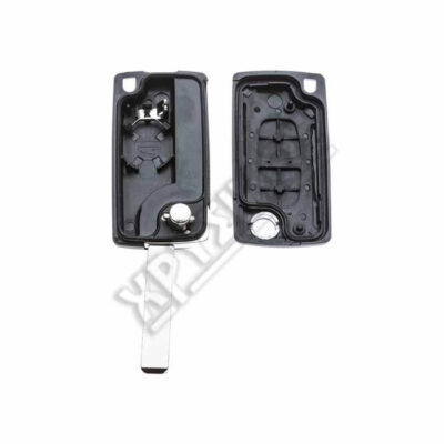 SILCA PSA ΚΕΛΥΦΟΣ 2 ΚΟΥΜΠΙΑ FLIP ΜΕ ΘΕΣΗ ΓΙΑ ΜΠΑΤΑΡΙΑ (ΜΠΑΤΑΡΙΑ ΚΕΛΥΦΟΣ) - Image 2