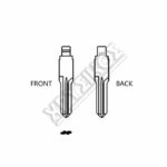 KD200 ΛΕΠΙΔΑ HU136 ΓΙΑ FLIP ΓΙΑ DACIA