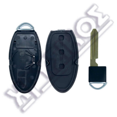 NISSAN SMART KEY ΚΕΛΥΦΟΣ 2 ΚΟΥΜΠΙΑ ΜΕ ΛΕΠΙΔΑ NSN14 ΤΥΠΟΣ1 - Image 2