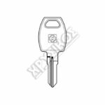 SILCA CINA ΚΛΕΙΔΙΑ ΣΥΡΤΑΡΙΩΝ BRASS