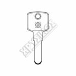 SILCA HUGO ΚΛΕΙΔΙΑ ΑΣΦ. BRASS