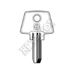 SILCA AGA ΚΛΕΙΔΙΑ ΑΣΦΑΛΕΙΑΣ BRASS