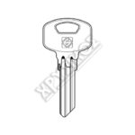 SILCA YALE ΚΛΕΙΔΙΑ ΑΠΛΑ STEEL  ΜΕ ΦΑΛΤΣΟ ΣΤΟΠ