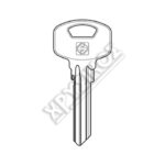 SILCA YALE ΚΛΕΙΔΙΑ ΑΠΛΑ STEEL  ΜΕ ΦΑΛΤΣΟ ΣΤΟΠ