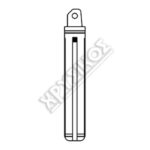 SILCA HYUNDAI ΛΕΠΙΔΑ.ΑΥΤ.BRASS REMOTE