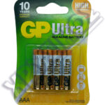 GP ΜΠΑΤΑΡΙΕΣ 4 TEM AAA 1.5V