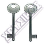 AGB ΚΛΕΙΔΙΑ ΜΕΣΟΠ.ΝΟΥΜΕΡΟ 1 NIKEL