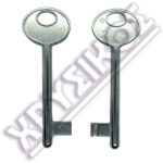 AGB ΚΛΕΙΔΙΑ ΜΕΣΟΠ.ΝΟΥΜΕΡΟ 2 NIKEL