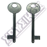 AGB ΚΛΕΙΔΙΑ ΜΕΣΟΠ.ΝΟΥΜΕΡΟ 3 NIKEL