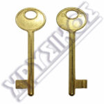 AGB ΚΛΕΙΔΙΑ ΜΕΣΟΠ.ΝΟΥΜΕΡΟ 1 BRASS