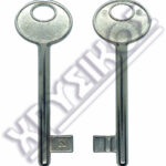 AGB ΚΛΕΙΔΙΑ ΜΕΣΟΠ.ΝΟΥΜΕΡΟ 12 NIKEL