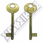 AGB ΚΛΕΙΔΙΑ ΜΕΣΟΠ.ΝΟΥΜΕΡΟ 3 BRASS