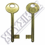 AGB ΚΛΕΙΔΙΑ ΜΕΣΟΠ.ΝΟΥΜΕΡΟ 4 BRASS