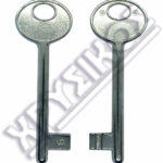 AGB ΚΛΕΙΔΙΑ ΜΕΣΟΠ.ΝΟΥΜΕΡΟ 6 NIKEL