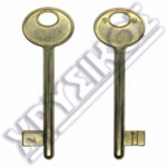 AGB ΚΛΕΙΔΙΑ ΜΕΣΟΠ.ΝΟΥΜΕΡΟ 7 BRASS